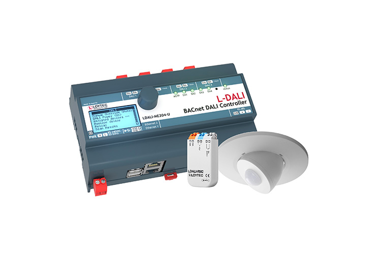 产品导航 - loytec 楼宇管理及控制 - 智能照明系统 (l-dali) - 台达